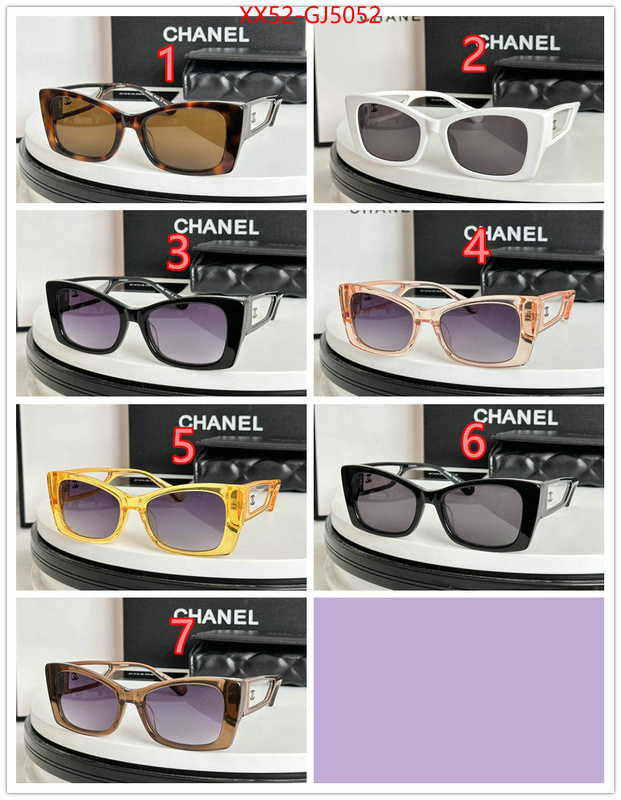 Glasses-Chanel new 2024 ID: GJ5052 $: 52USD