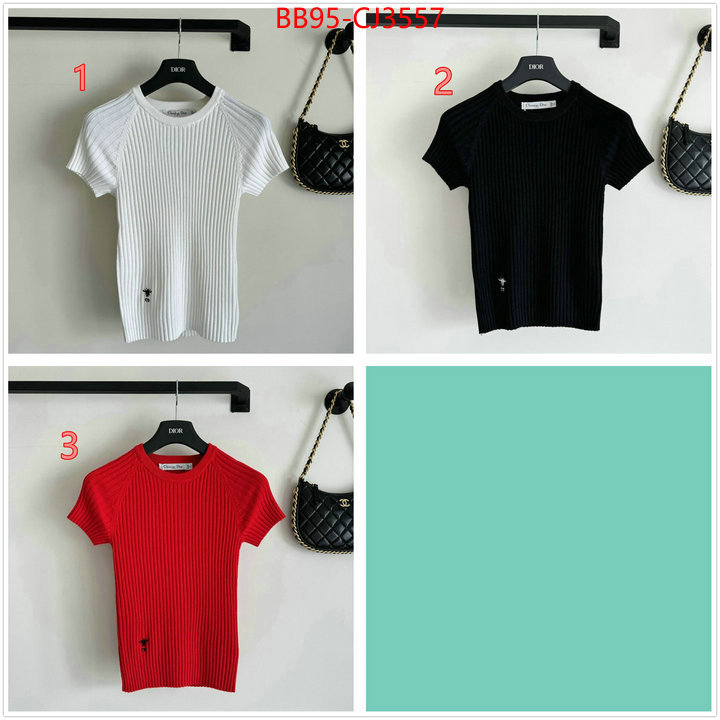 Clothing-Dior buy best high-quality ID: CJ3557 $: 95USD