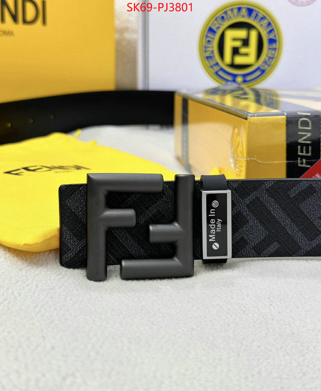 Belts-Fendi buy best quality replica ID: PJ3801 $: 69USD