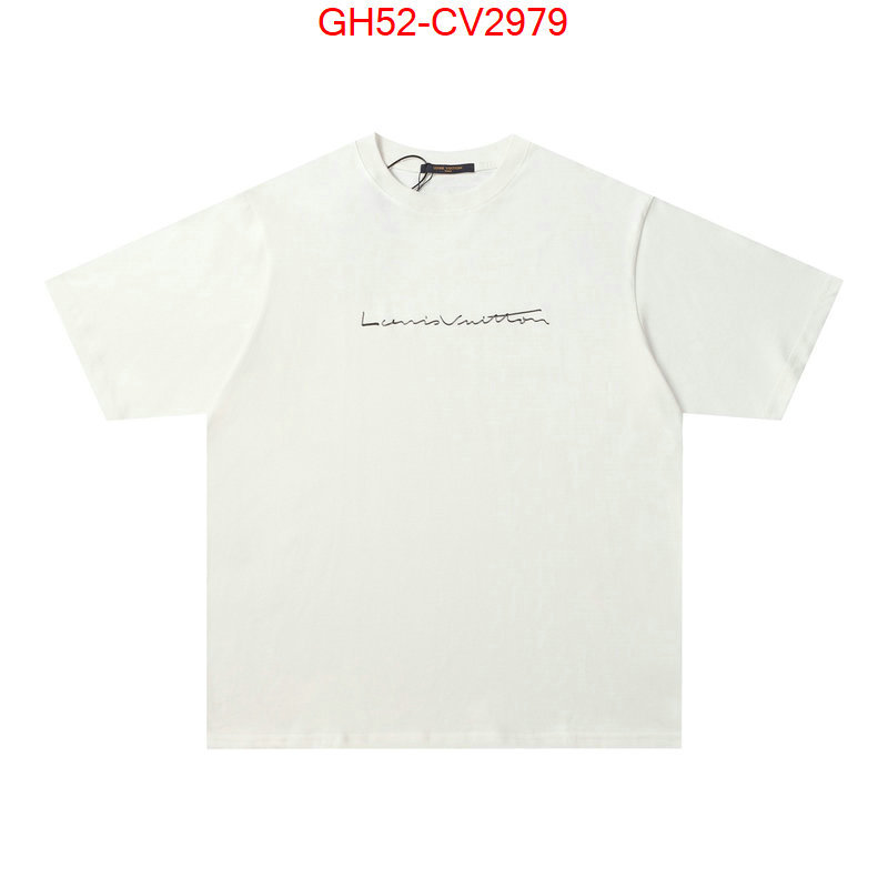 Clothing-LV where can i buy the best quality ID: CV2979 $: 52USD
