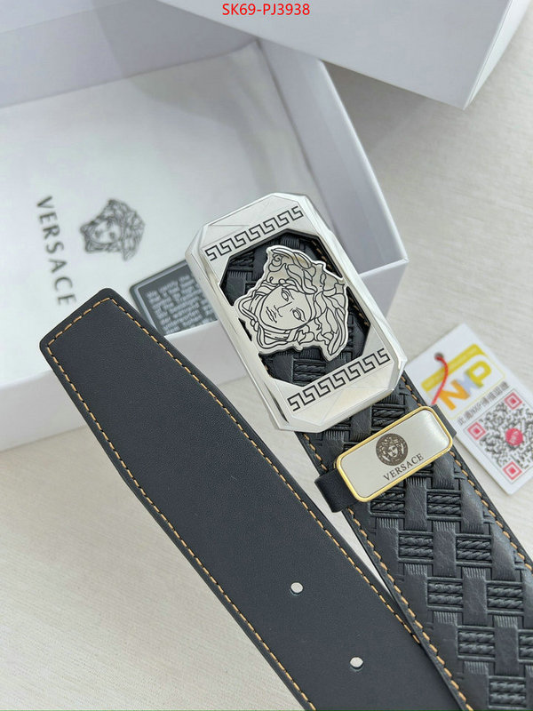 Belts-Versace replica aaaaa+ designer ID: PJ3938 $: 69USD