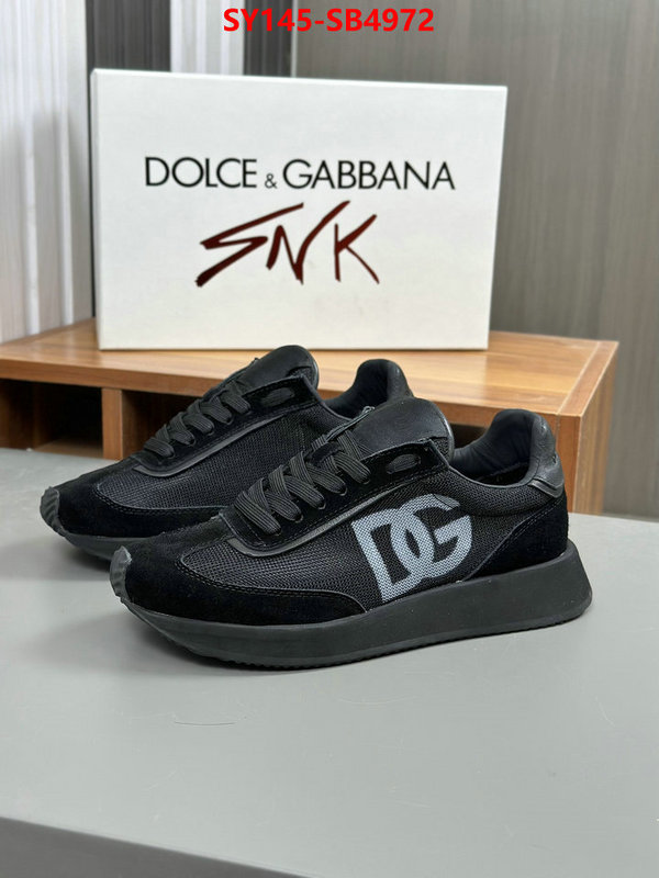 Men Shoes-DG highest product quality ID: SB4972 $: 145USD