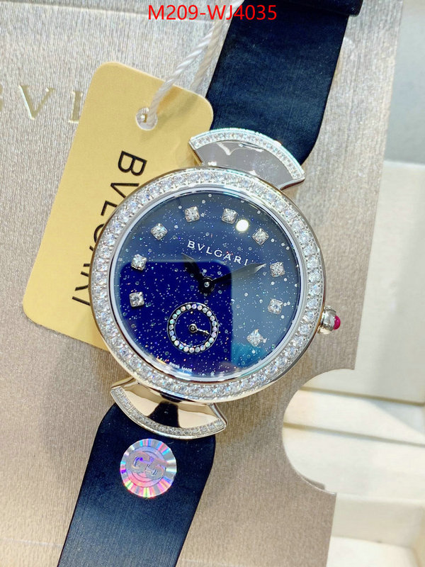 Watch(TOP)-Bvlgari only sell high-quality ID: WJ4035 $: 209USD