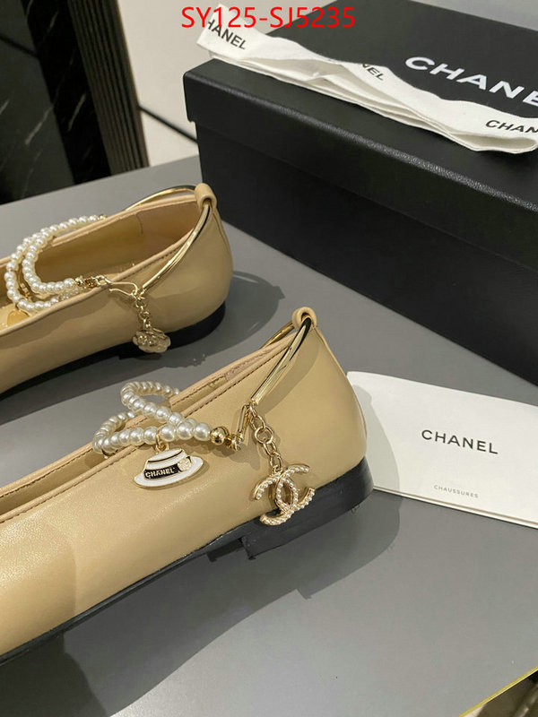 Women Shoes-Chanel buy top high quality replica ID: SJ5235 $: 125USD