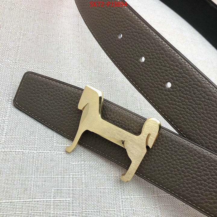 Belts-Hermes top quality fake ID: PJ3894 $: 72USD