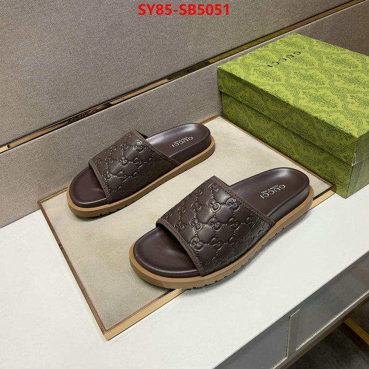 Men Shoes-Gucci replcia cheap from china ID: SB5051 $: 85USD