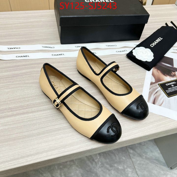 Women Shoes-Chanel buy online ID: SJ5243 $: 125USD