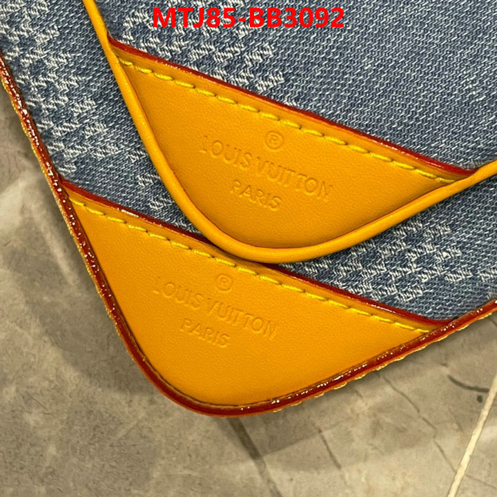 LV Bags(4A)-Pochette MTis Bag- designer replica ID: BB3092 $: 85USD,