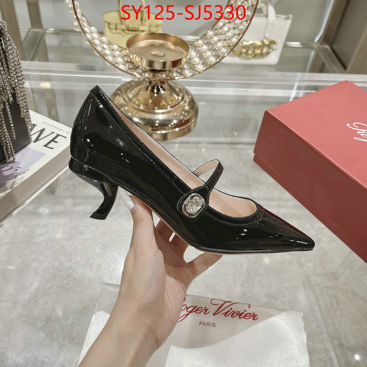 Women Shoes-Rogar Vivier what best designer replicas ID: SJ5330 $: 125USD