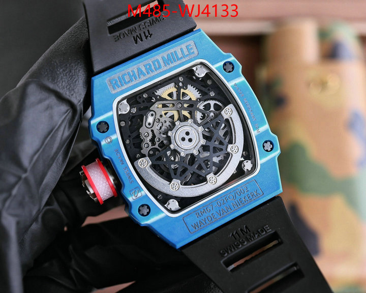 Watch(TOP)-Richard Mille quality aaaaa replica ID: WJ4133 $: 485USD