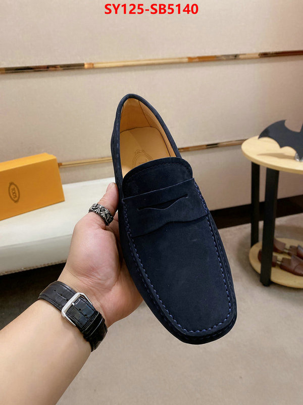 Men Shoes-Tods wholesale imitation designer replicas ID: SB5140 $: 125USD