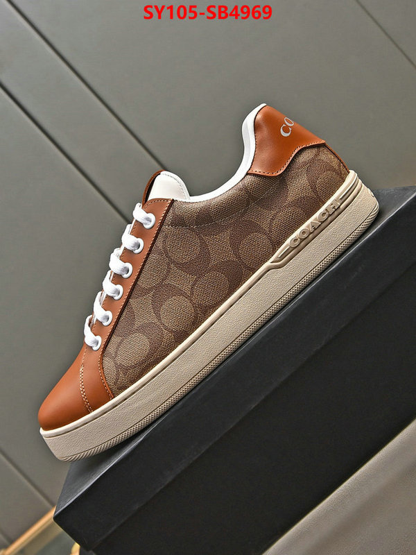 Men Shoes-Coach we offer ID: SB4969 $: 105USD