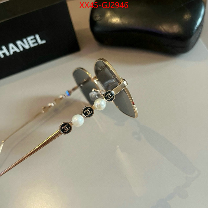 Glasses-Chanel the quality replica ID: GJ2946 $: 45USD