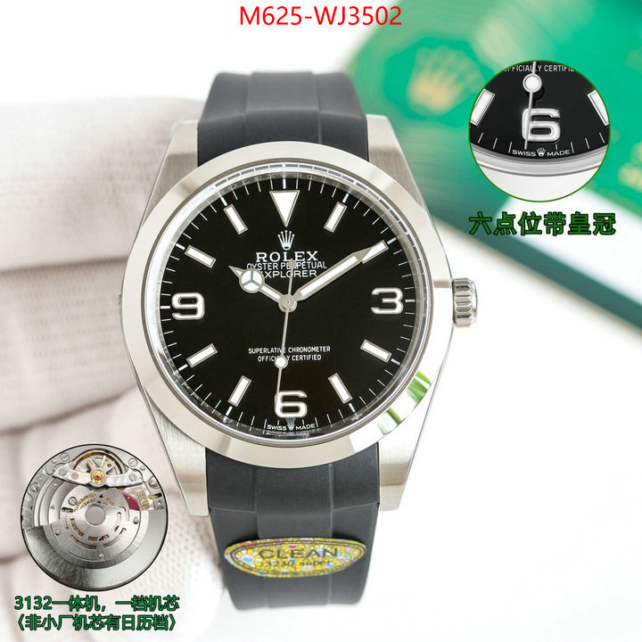 Watch(TOP)-Rolex 7 star ID: WJ3502 $: 625USD
