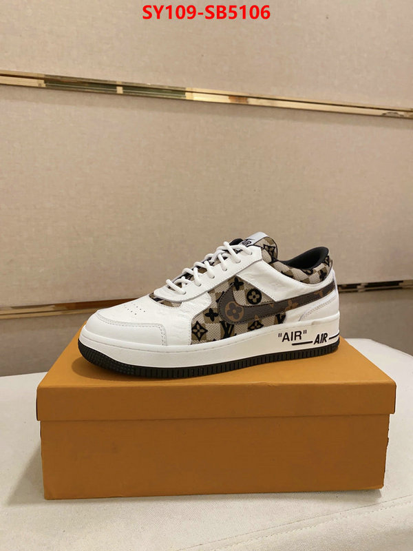 Men Shoes-LV fake cheap best online ID: SB5106 $: 109USD