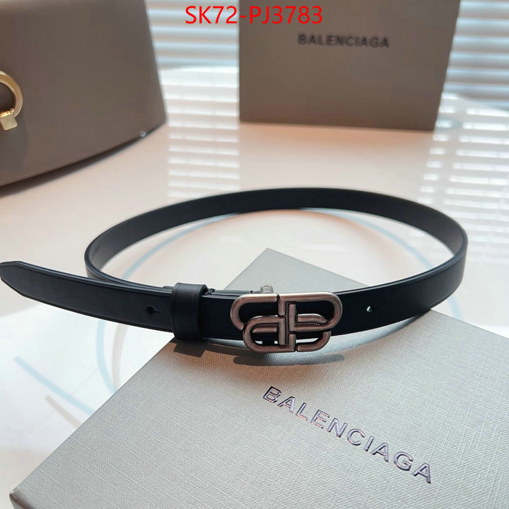 Belts-Balenciaga what 1:1 replica ID: PJ3783 $: 72USD