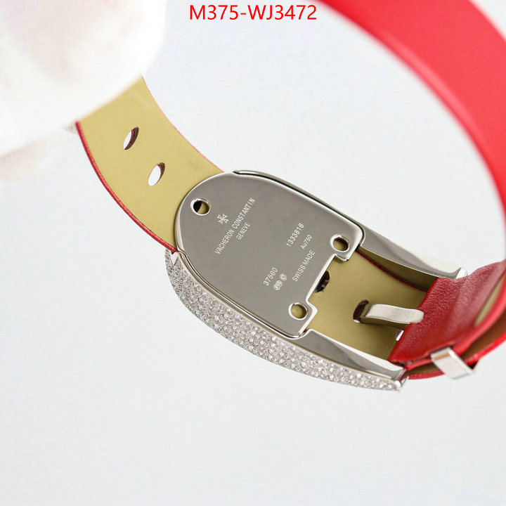 Watch(TOP)-Vacheron Constantin wholesale china ID: WJ3472 $: 375USD