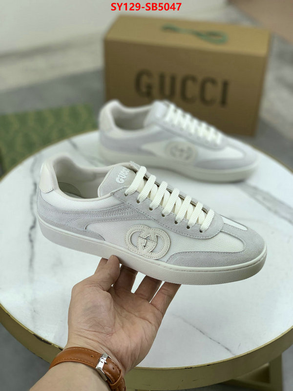 Men Shoes-Gucci only sell high-quality ID: SB5047 $: 129USD