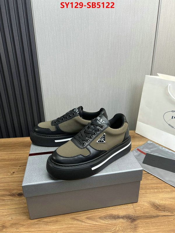 Men shoes-Prada sellers online ID: SB5122 $: 129USD