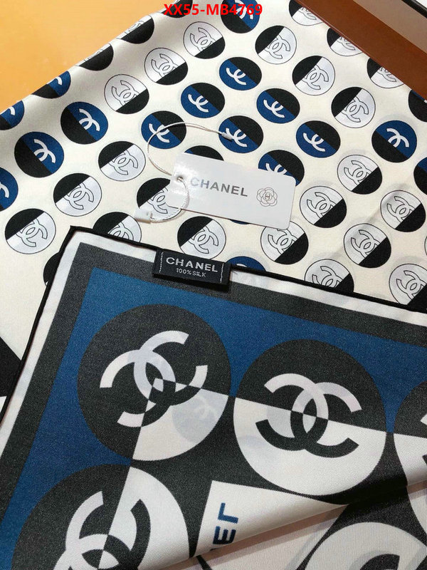 Scarf-Chanel designer wholesale replica ID: MB4769 $: 55USD