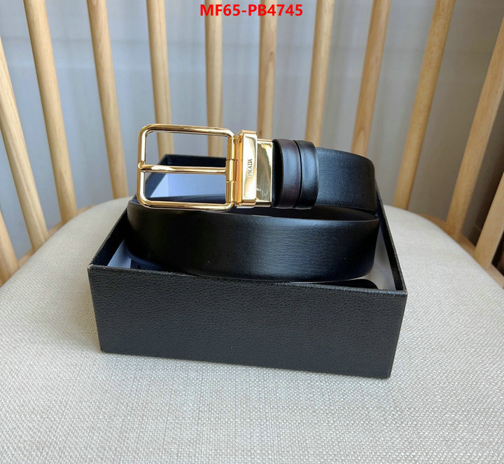 Belts-Prada best knockoff ID: PB4745 $: 65USD