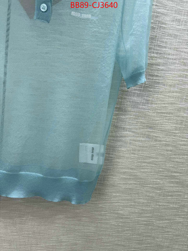 Clothing-MIU MIU where could you find a great quality designer ID: CJ3640 $: 89USD