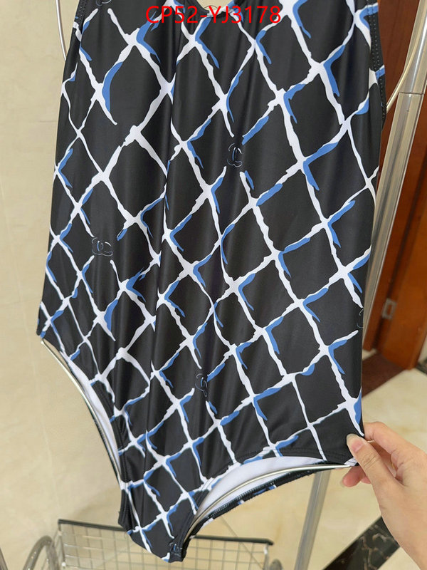 Swimsuit-Chanel new ID: YJ3178 $: 52USD