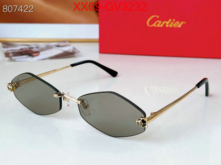 Glasses-Cartier online from china ID: GV3232 $: 69USD