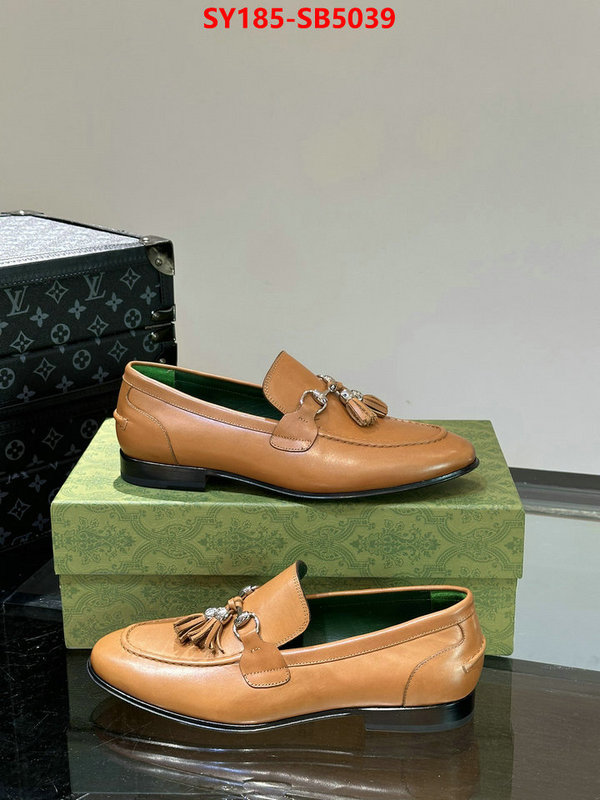 Men Shoes-Gucci sell online luxury designer ID: SB5039 $: 185USD