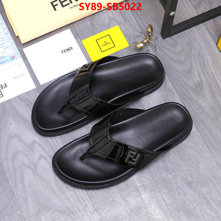 Men Shoes-Fendi top ID: SB5022 $: 89USD