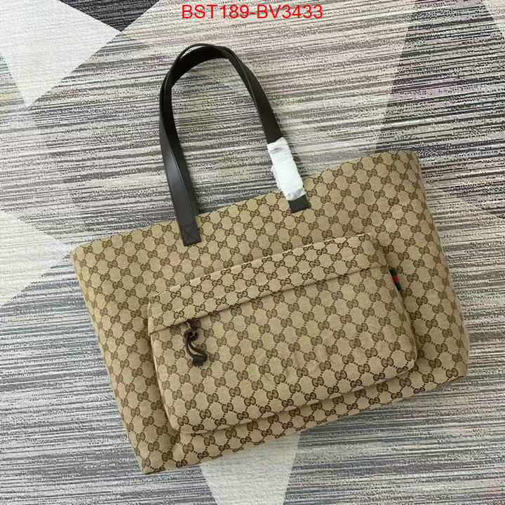 Gucci Bags(TOP)-Handbag- aaaaa+ replica designer ID: BV3433 $: 189USD,