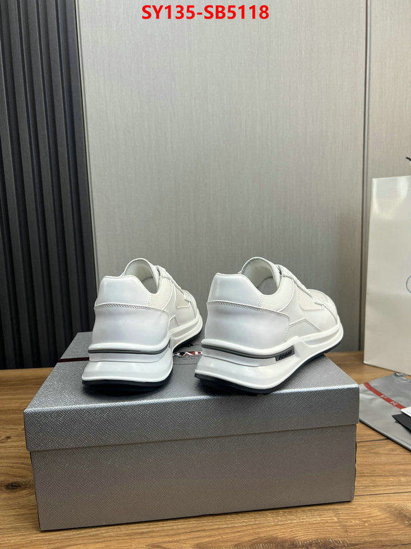 Men shoes-Prada find replica ID: SB5118 $: 135USD