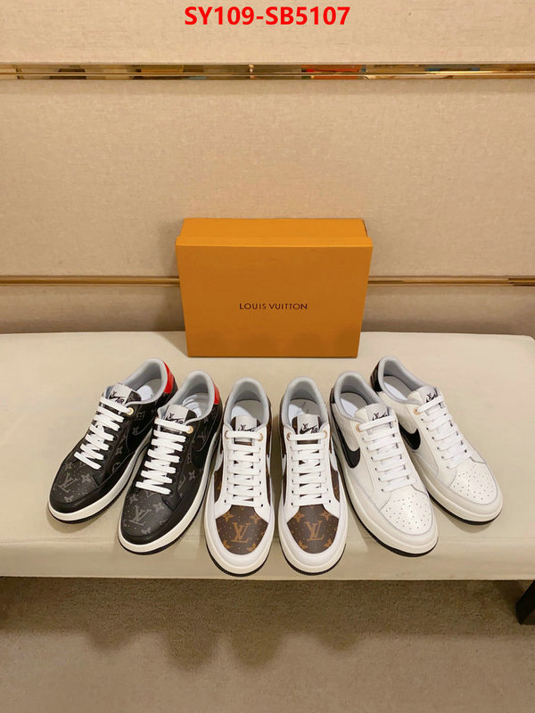 Men Shoes-LV copy aaaaa ID: SB5107 $: 109USD