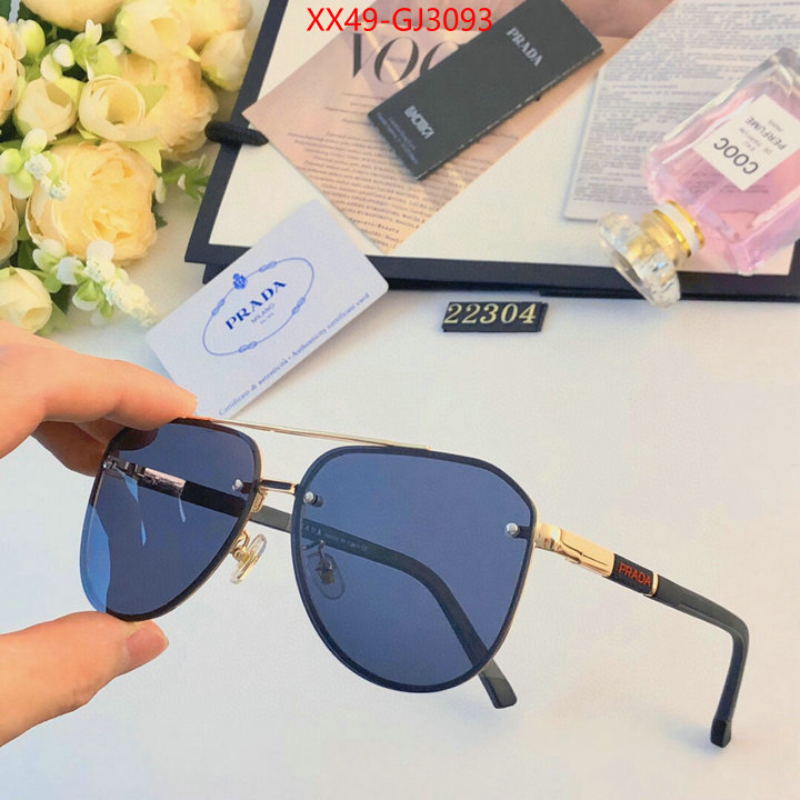 Glasses-Prada replica 1:1 ID: GJ3093 $: 49USD