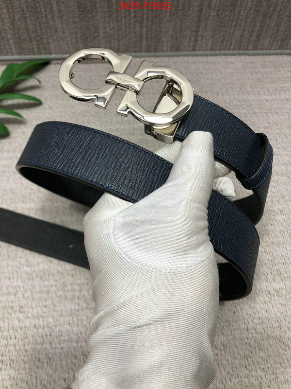 Belts-Ferragamo 2024 perfect replica designer ID: PJ3835 $: 59USD