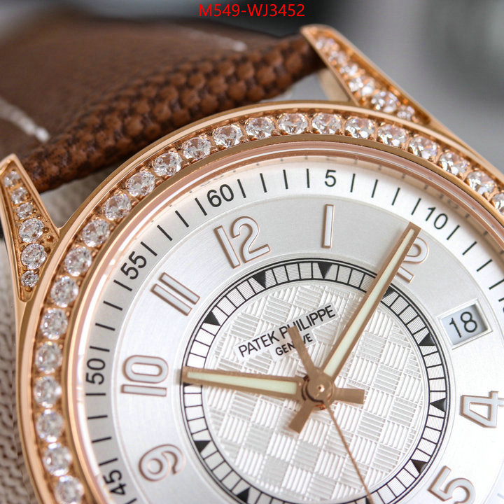 Watch(TOP)-Patek Philippe 7 star quality designer replica ID: WJ3452 $: 549USD