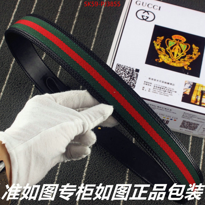 Belts-Gucci every designer ID: PJ3855 $: 59USD