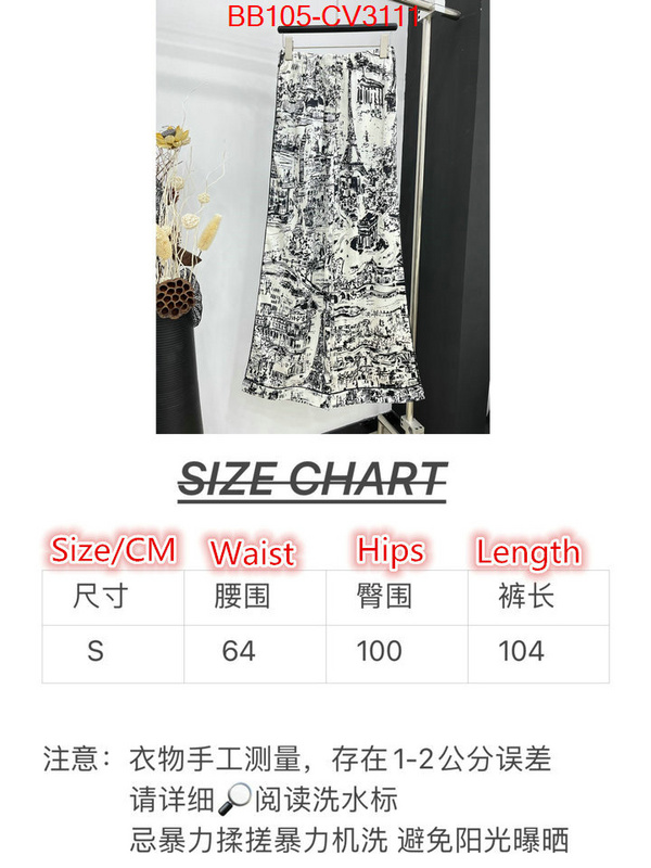 Clothing-Dior how to find replica shop ID: CV3111 $: 105USD