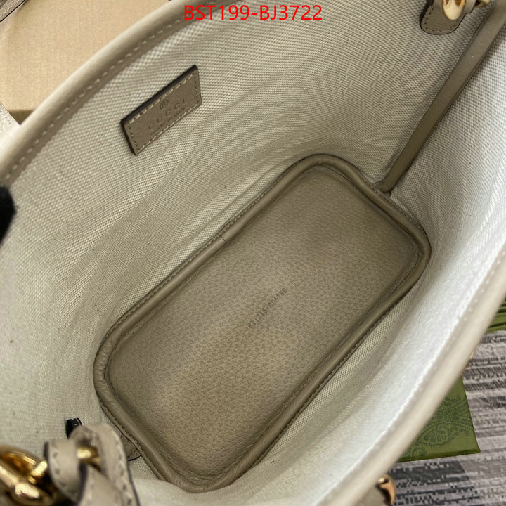 Gucci Bags(TOP)-Handbag- replica designer ID: BJ3722 $: 199USD,