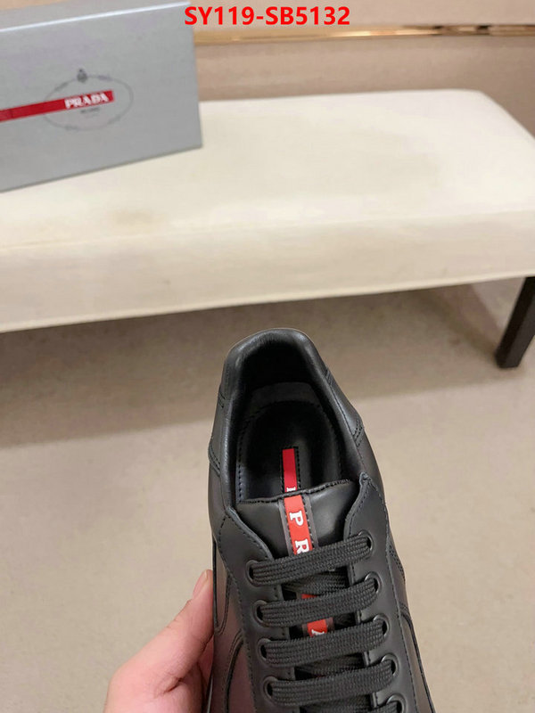 Men shoes-Prada best replica quality ID: SB5132 $: 119USD