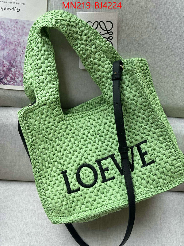 Loewe Bags(TOP)-Handbag- where could you find a great quality designer ID: BJ4224 $: 219USD,