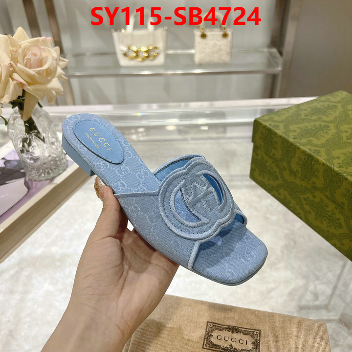 Women Shoes-Gucci customize best quality replica ID: SB4724 $: 115USD