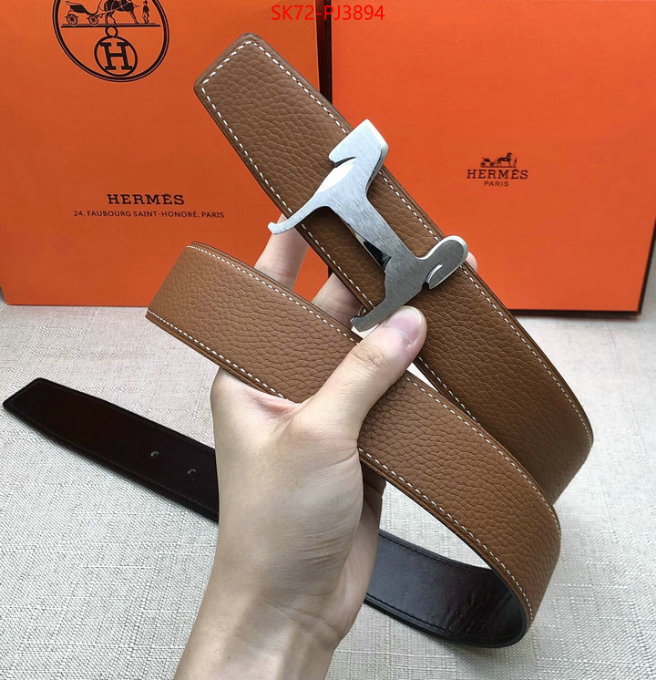 Belts-Hermes top quality fake ID: PJ3894 $: 72USD