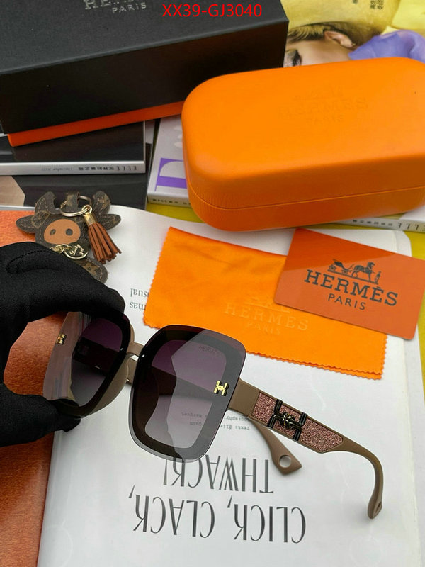 Glasses-Hermes copy aaaaa ID: GJ3040 $: 39USD