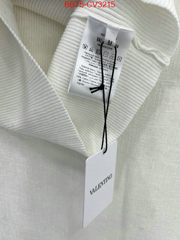 Clothing-Valentino top sale ID: CV3215 $: 75USD