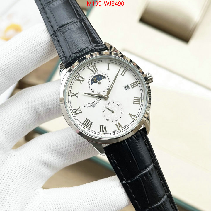 Watch(TOP)-Longines top perfect fake ID: WJ3490 $: 199USD