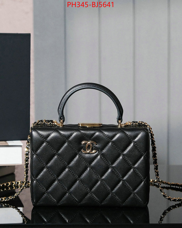 Chanel Bags(TOP)-Crossbody- shop the best high authentic quality replica ID: BJ5641 $: 345USD,