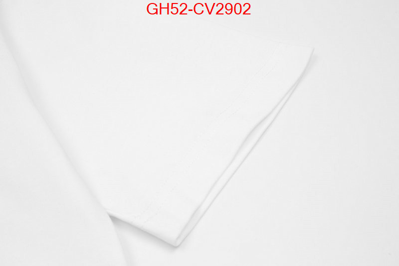Clothing-Gucci luxury cheap ID: CV2902 $: 52USD