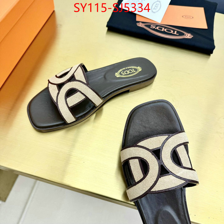 Women Shoes-Tods what is a 1:1 replica ID: SJ5334 $: 115USD