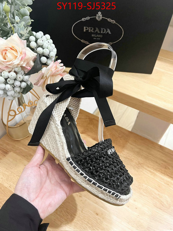 Women Shoes-Prada what ID: SJ5325 $: 119USD